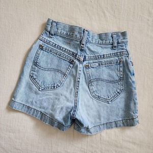 Vintage Lee Jean Shorts kids 10 SLIM